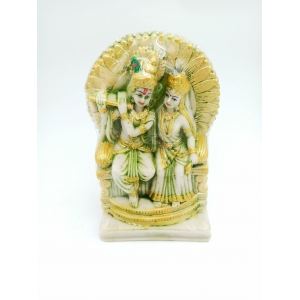 Radha Krishna Love Couple  idol  17cm